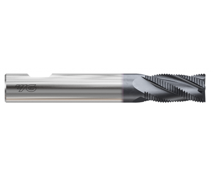 TANK-POWER Multi Flute 30°Helix Short Roughing (Fine) End mill