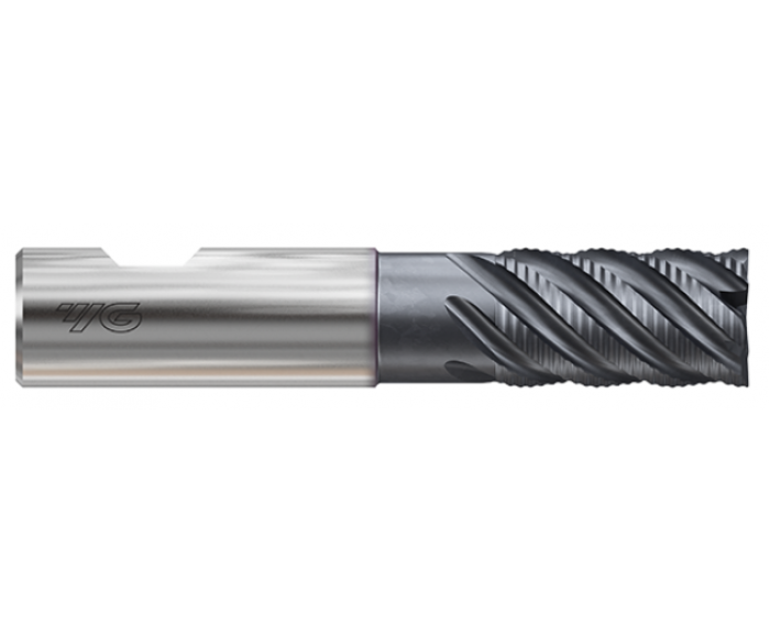 TANK-POWER Multi Flute 45°Helix Short Roughing (Fine) End mill