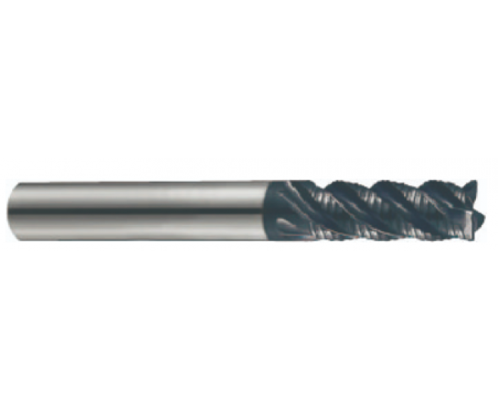 TANK-POWER Multi Flute Short Roughing(Fine) End mill