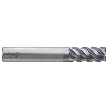 TitaNox-Power 5 Flute Multiple Helix Long End mill