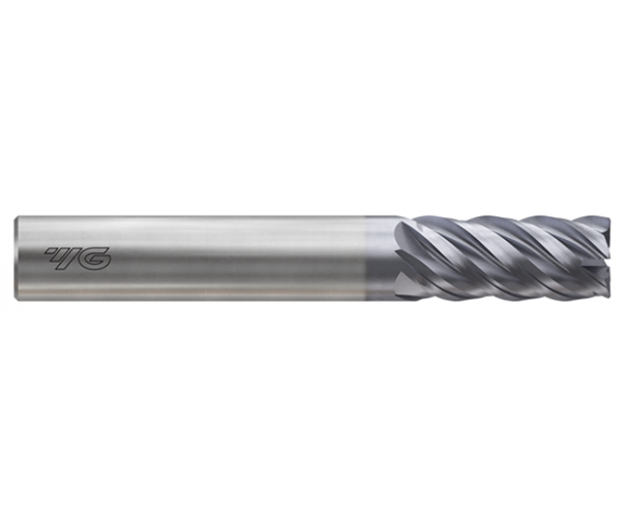 TitaNox-Power 5 Flute Multiple Helix Long End mill