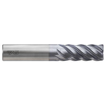 TitaNox-Power 5 Flute Multiple Helix Short End mill