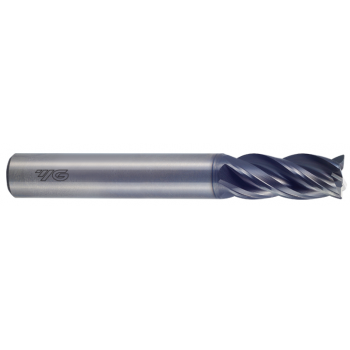 TitaNox-Power HPC 5 Flute 38° Helix End Mill