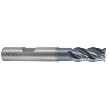 V7 PLUS 4 Flute Multiple Helix End mill