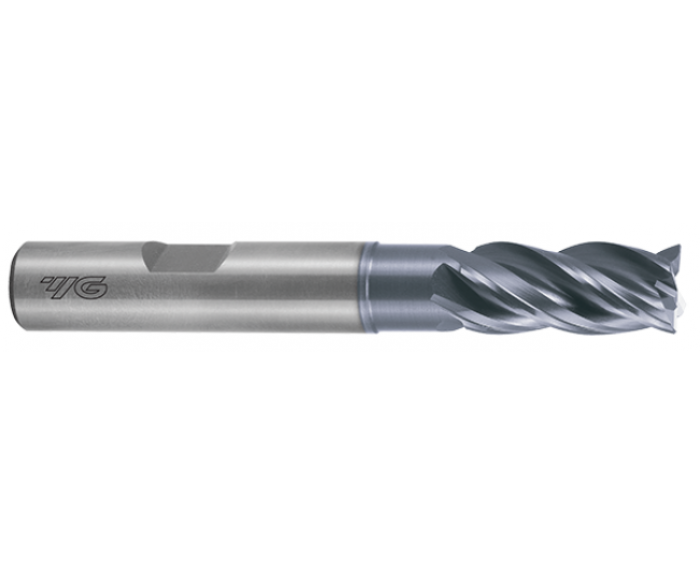 V7 PLUS 4 Flute Multiple Helix End mill