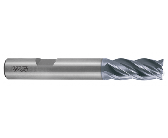 V7 PLUS 4 Flute Multiple Helix Long End mill