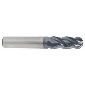 V7 PLUS 4 Flute Multiple Helix Regular Ball End mill