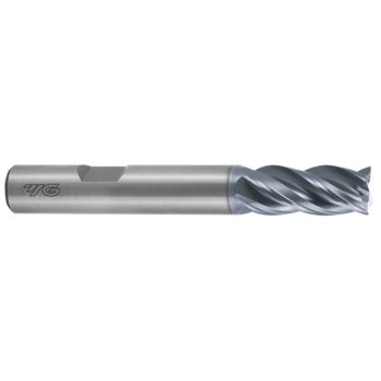 V7 PLUS 4 Flute Multiple Helix Short End mill