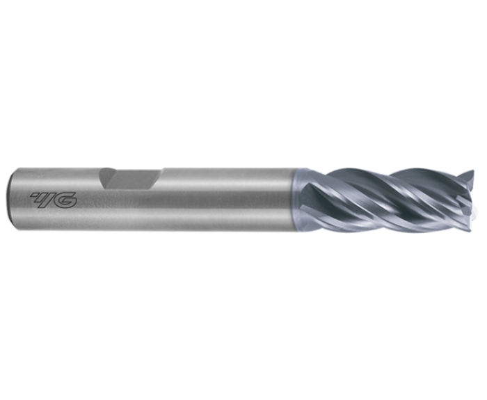 V7 PLUS 4 Flute Multiple Helix Short End mill