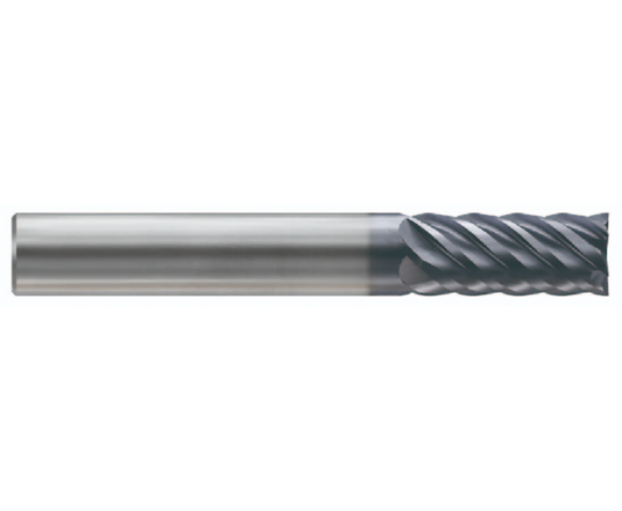 V7 PLUS 6 Flute 45°Helix End mill