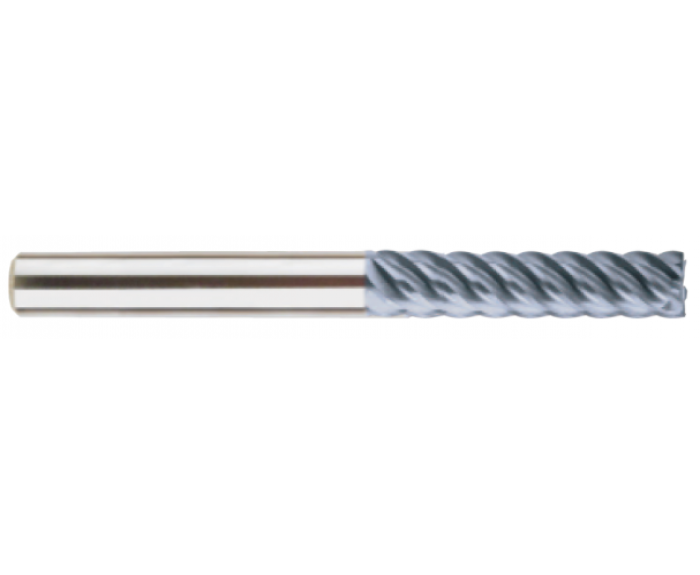 V7 PLUS 6 Flute 45°Helix Long End mill