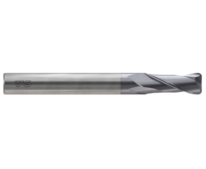 X-POWER PRO 2 Flute 30°Helix Long Corner Radius End mill