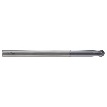 X-POWER PRO 2 Flute 30°Helix Rib Ball End mill