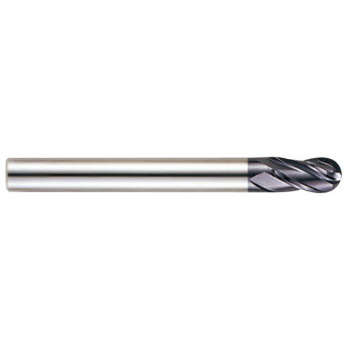 X-POWER PRO 4 Flute 30°Helix Long Ball End mill