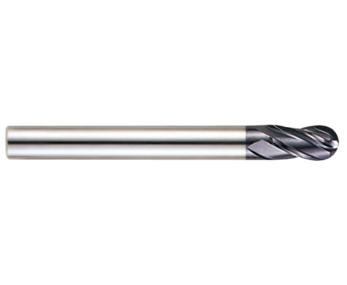 X-POWER PRO 4 Flute 30°Helix Long Ball End mill