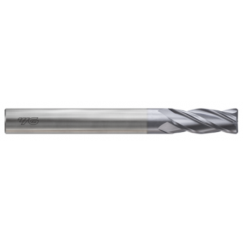 X-POWER PRO 4 Flute 30°Helix Long Corner Radius End mill
