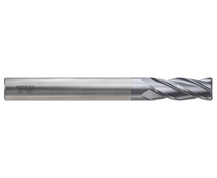X-POWER PRO 4 Flute 30°Helix Long Corner Radius End mill