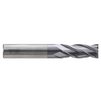 X-POWER PRO 4 Flute 30°Helix Short End mill