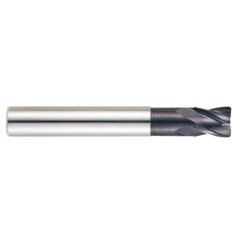 X-POWER PRO 4 Flute 30°Helix Stub Corner Radius End mill