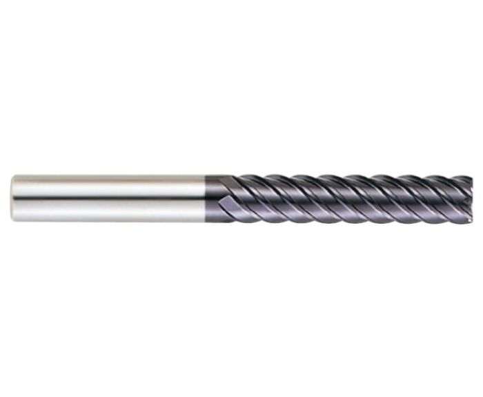 X-POWER PRO 6 Flute 45°Helix Ex-Long End mill
