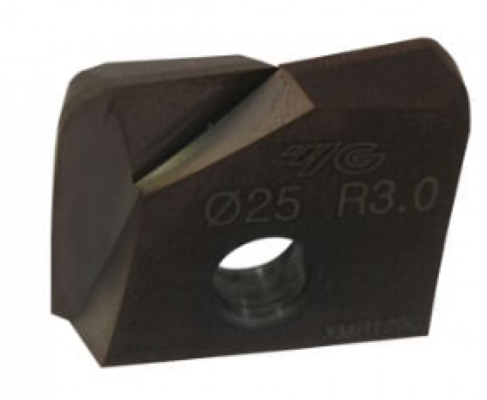 i-Xmill Corner Radius Insert for General Purpose