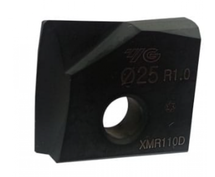 i-Xmill Corner Radius Insert for Graphite