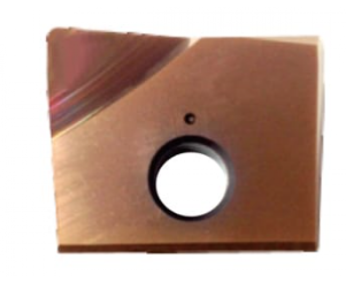i-Xmill Corner Radius Insert for High Hardened Material