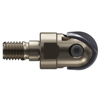 i-Xmill modular type steel head - ball nose type
