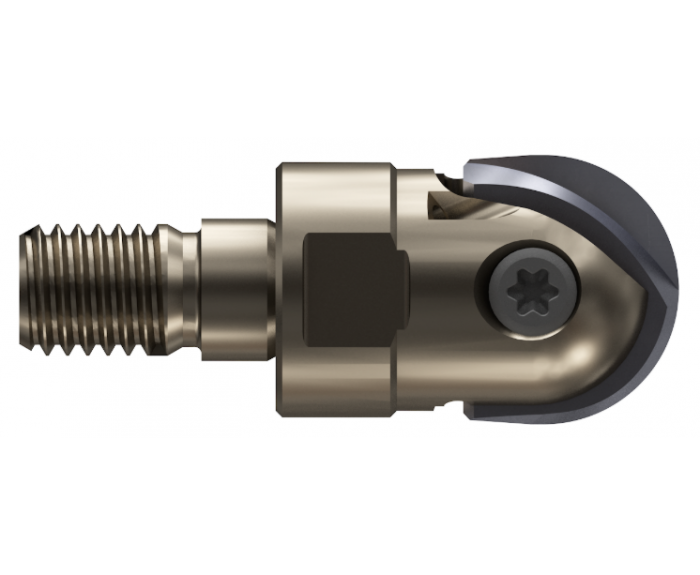 i-Xmill modular type steel head - ball nose type