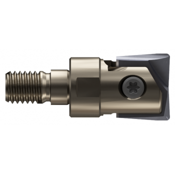 i-Xmill modular type steel head - coner radius type