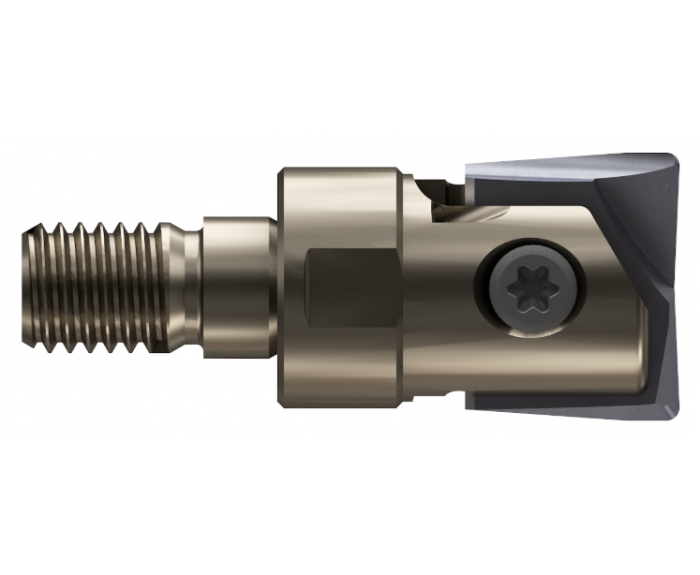 i-Xmill modular type steel head - coner radius type