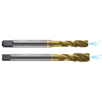 DIN371/DIN376 SYNCHRO SPIRAL FLUTE TiN