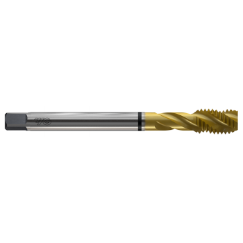 DIN371/DIN374 COMBO SPIRAL FLUTE TiN