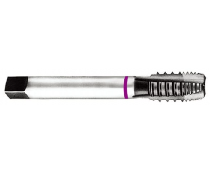 DIN371/DIN376 SPIRAL POINT TiAlN INTERRUPTED THREAD