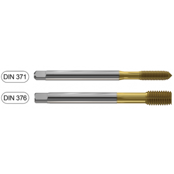 DIN371/DIN376 COLD FORMING TiN