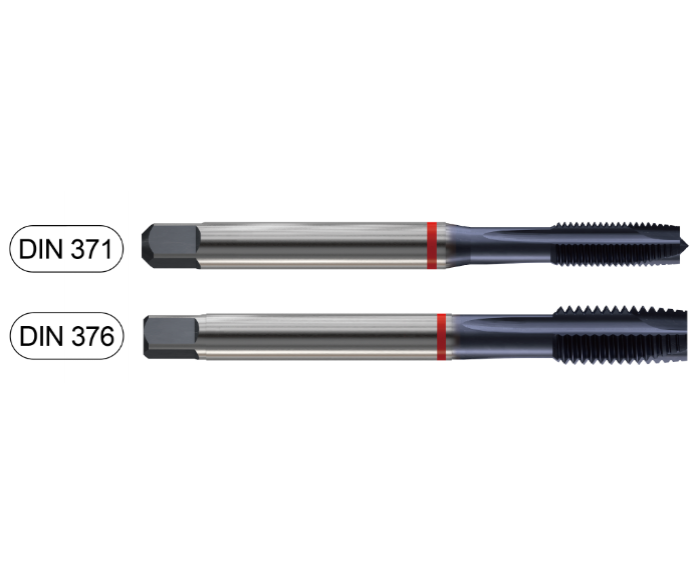 DIN371/DIN376 COMBO SPIRAL POINT TiAlN
