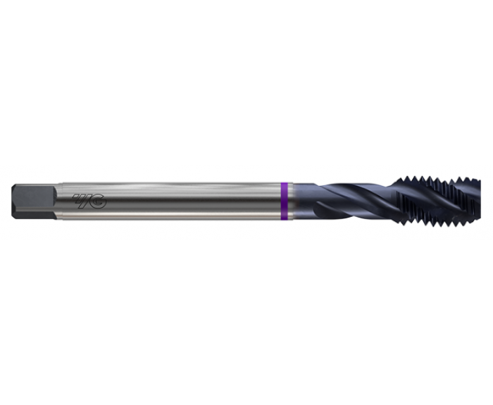 DIN371/DIN376 SPIRAL FLUTE TiAlN