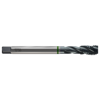 DIN371/DIN376 SPIRAL FLUTE TiCN RECESSED THREAD