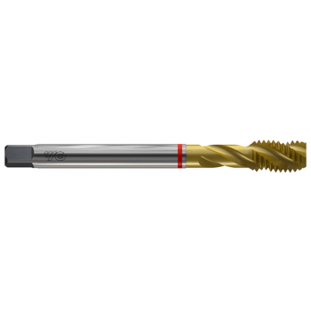 DIN371/DIN376 SPIRAL FLUTE TiN