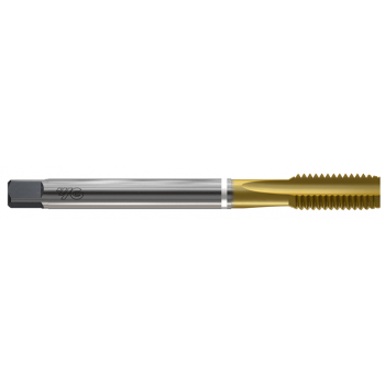 DIN371/DIN376 STRAIGHT FLUTE TiN