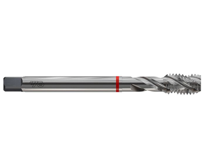 DIN5156 SPIRAL FLUTE PIPE BRIGHT