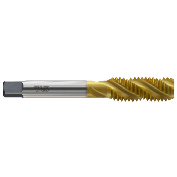 JIS I-TYPE SPIRAL FLUTE TiN