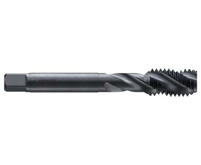 JIS S-TYPE SPIRAL FLUTE STEAM HOMO