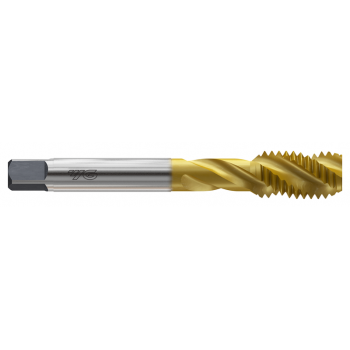 JIS S-TYPE SPIRAL FLUTE TiN