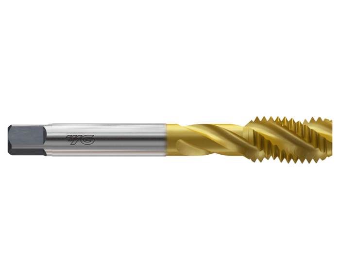 JIS S-TYPE SPIRAL FLUTE TiN