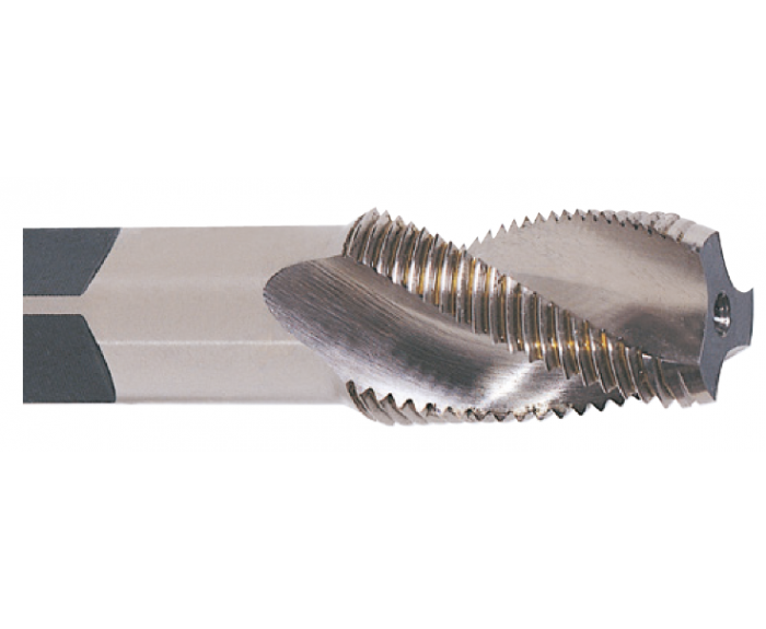 JIS SPIRAL FLUTE PIPE BRIGHT