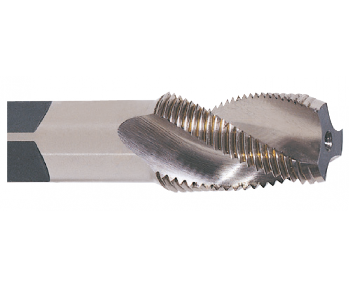 JIS Spiral Flute Pipe Bright
