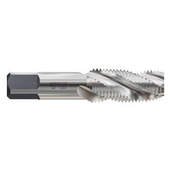 JIS Spiral Flute Taper Pipe Bright