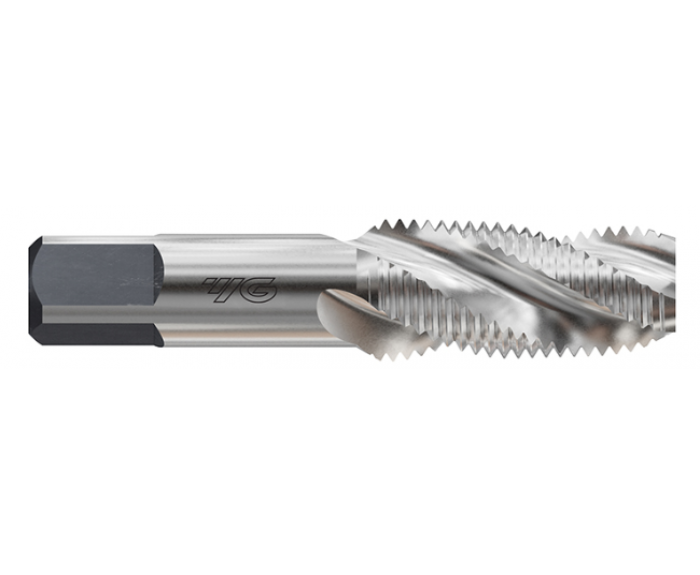 JIS Spiral Flute Taper Pipe Bright