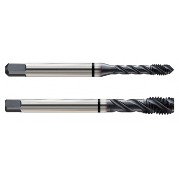 PRIME DIN371/DIN374 SPIRAL FLUTE X-COATING